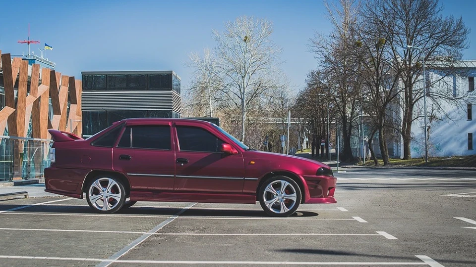 Daewoo Nexia _RED NEXU$$$_ 4