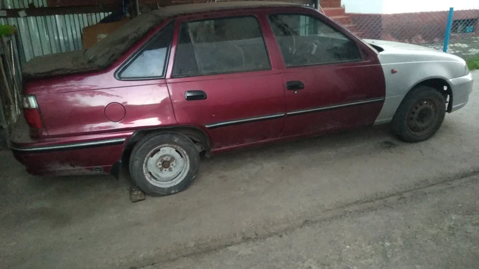 Daewoo Nexia Restyling 2
