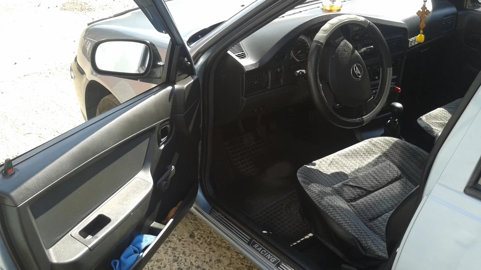 Daewoo Nexia сіро-синій металік 2