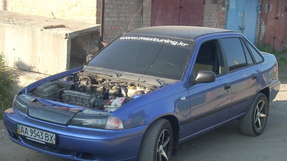 Daewoo Nexia синій АНГІЛ