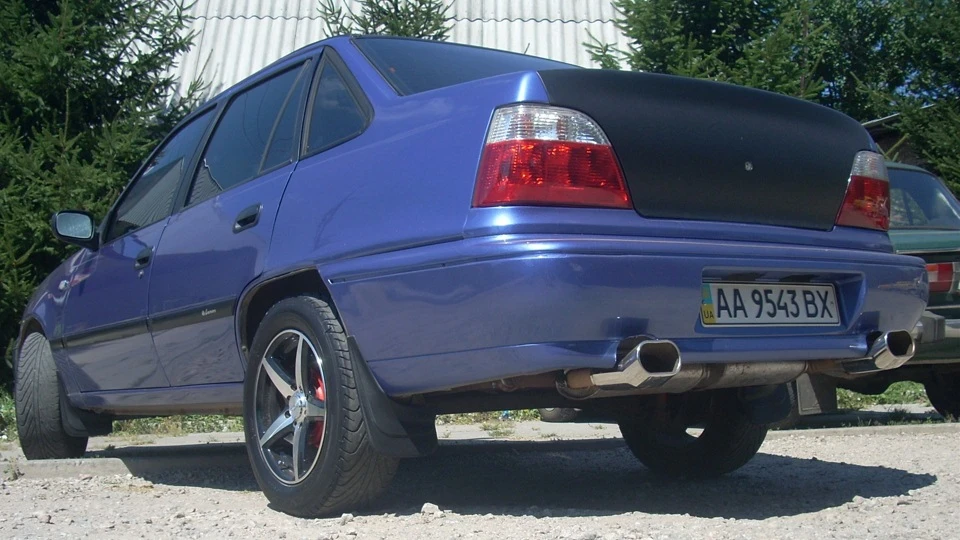 Daewoo Nexia синій АНГІЛ 2