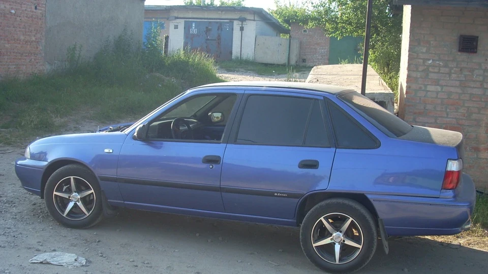 Daewoo Nexia синій АНГІЛ 3