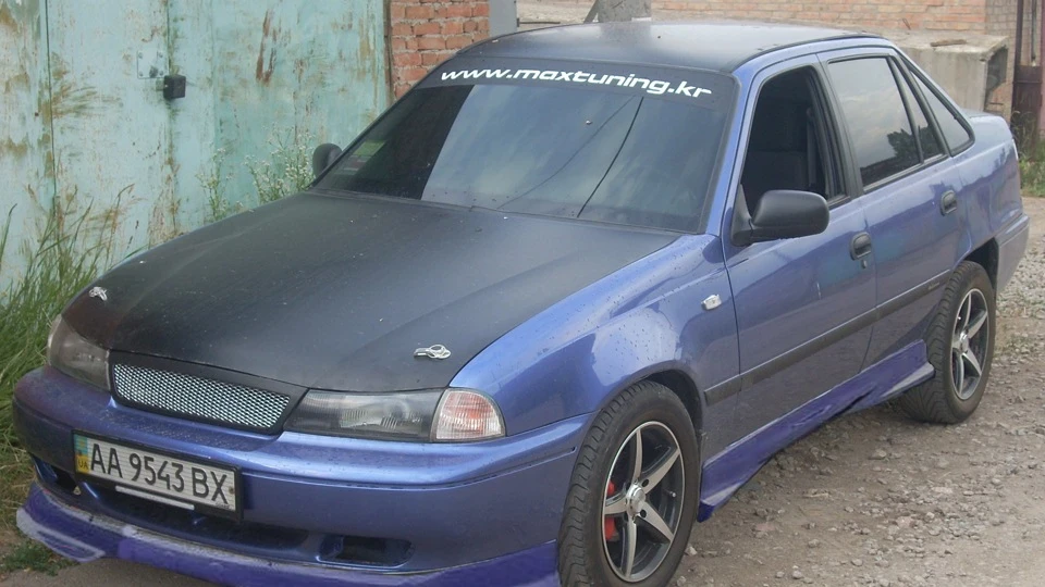 Daewoo Nexia синій АНГІЛ 4