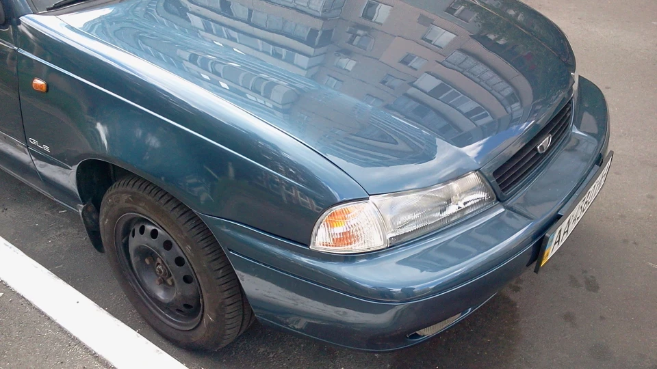 Daewoo Nexia Синій металік 2