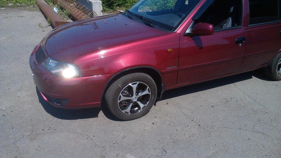 Daewoo Nexia Стигла Вишня 2