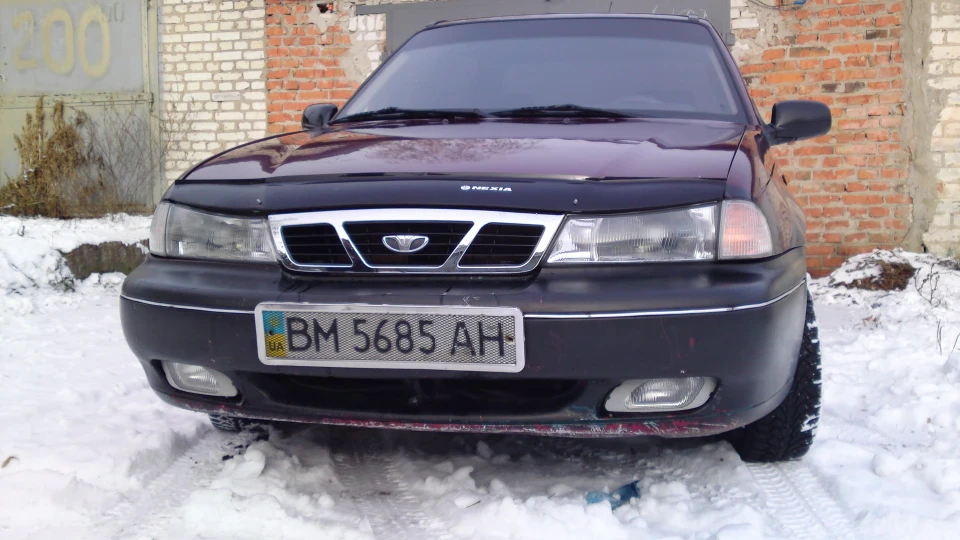 Daewoo Nexia Таксюга 4