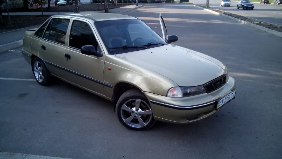 Daewoo Nexia turbo_на_ Garrett gt 17) 4