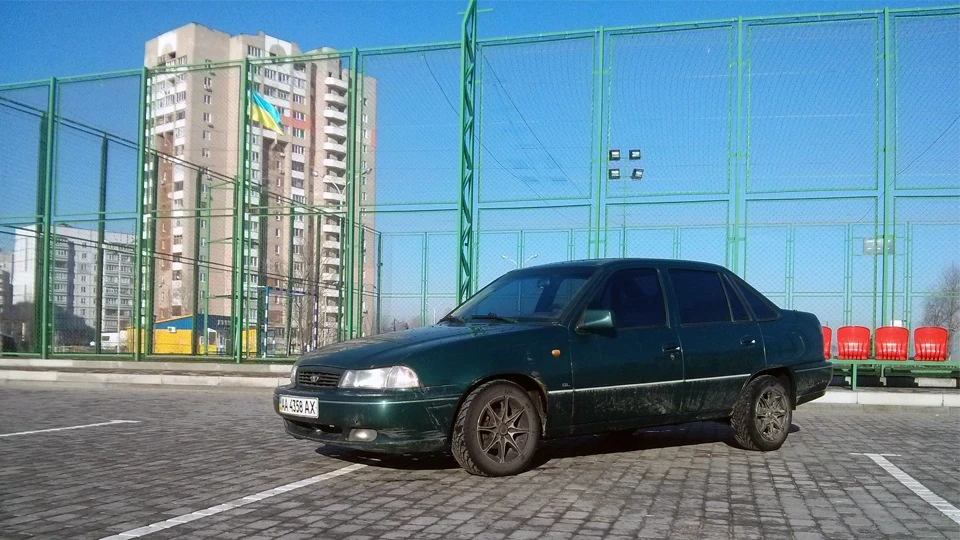 Daewoo Nexia «втомлена Ксюша»
