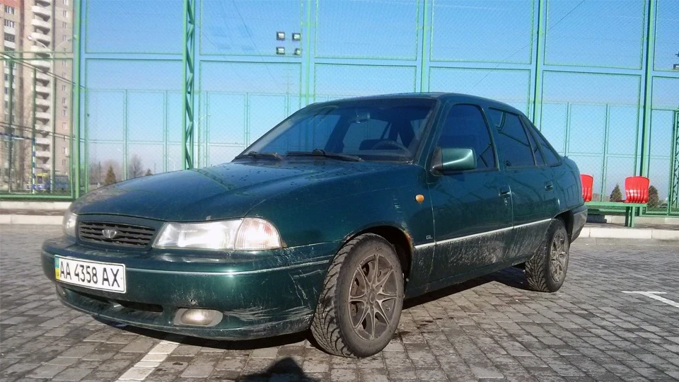 Daewoo Nexia «втомлена Ксюша» 2
