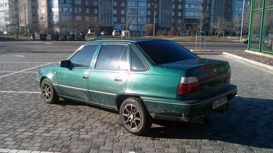 Daewoo Nexia «втомлена Ксюша» 3