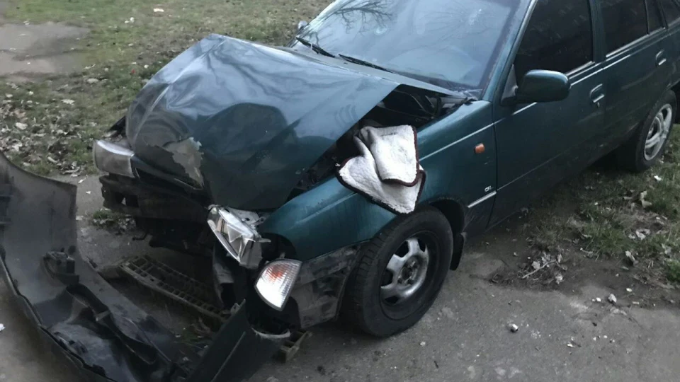 Daewoo Nexia У мотлох 2