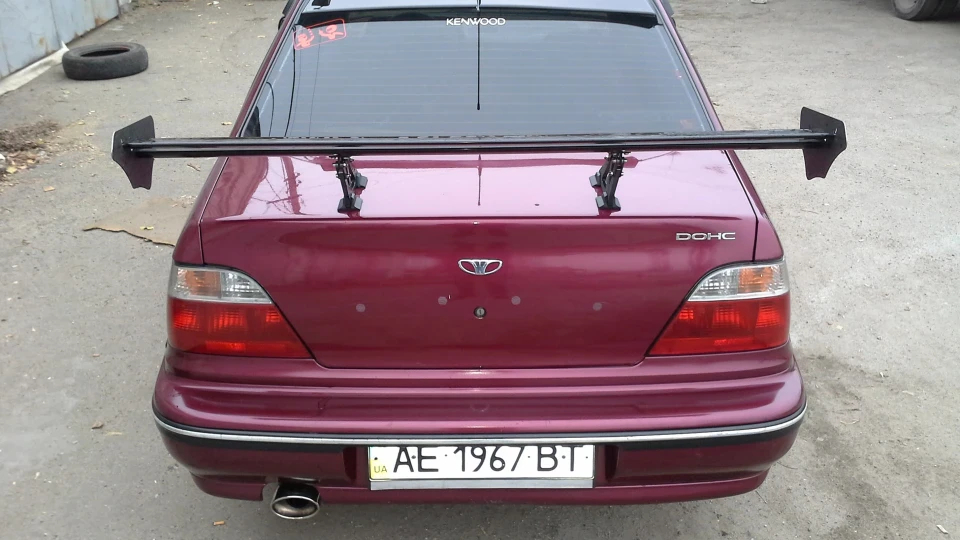 Daewoo Nexia Вишнева перлина