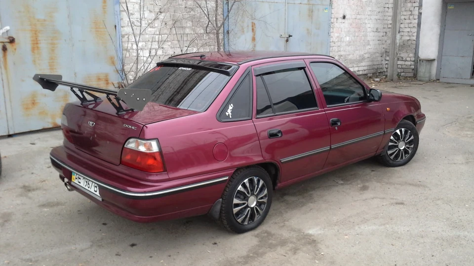Daewoo Nexia Вишнева перлина 2