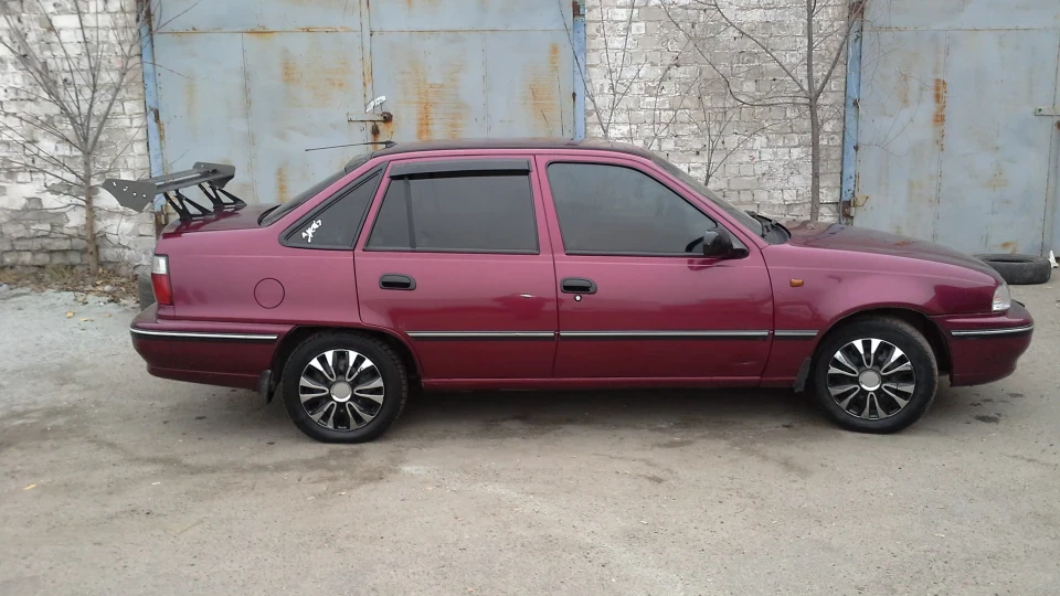 Daewoo Nexia Вишнева перлина 3