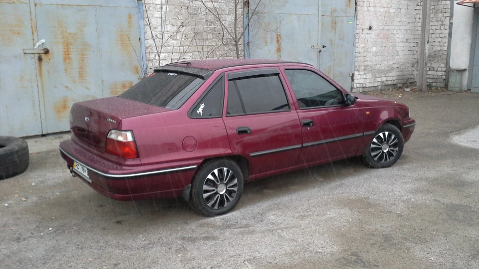 Daewoo Nexia Вишнева перлина 4
