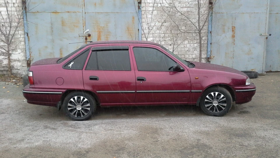 Daewoo Nexia Вишнева перлина 5