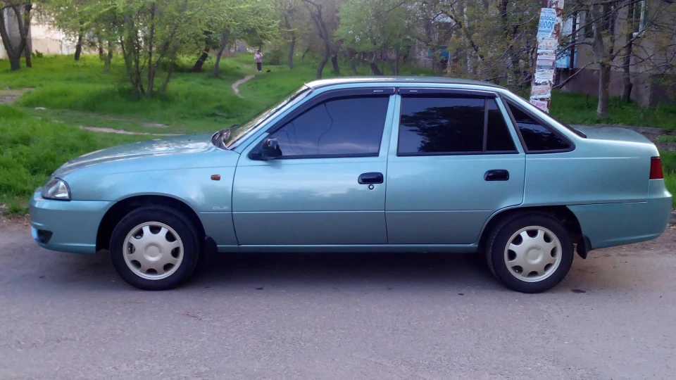 Daewoo Nexia зелена м'ята (35U) 2