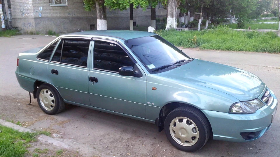 Daewoo Nexia зелена м'ята (35U) 4