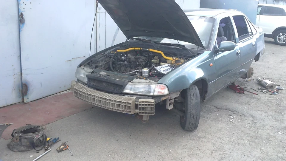 Daewoo Nexia Зеленооке TAXI 2