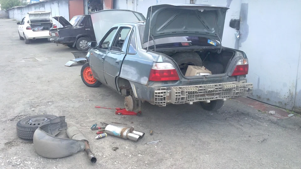 Daewoo Nexia Зеленооке TAXI 3