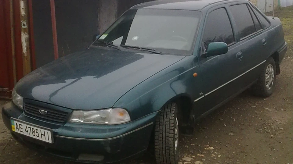 Daewoo Nexia Зелений Шершень 3
