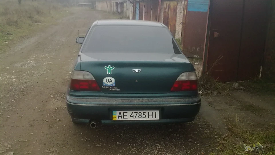 Daewoo Nexia Зелений Шершень 4