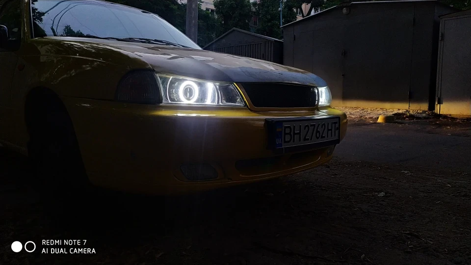 Daewoo Nexia Жовтий банан свап X20XEV