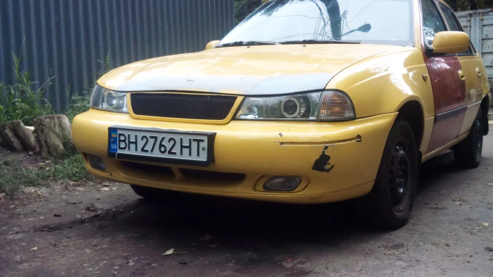 Daewoo Nexia Жовтий банан свап X20XEV 2