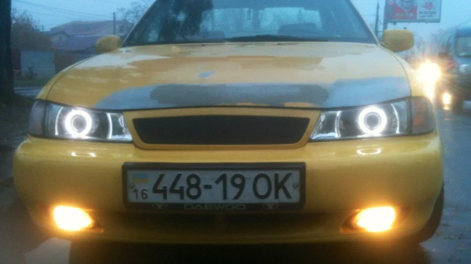 Daewoo Nexia Жовтий банан свап X20XEV 3