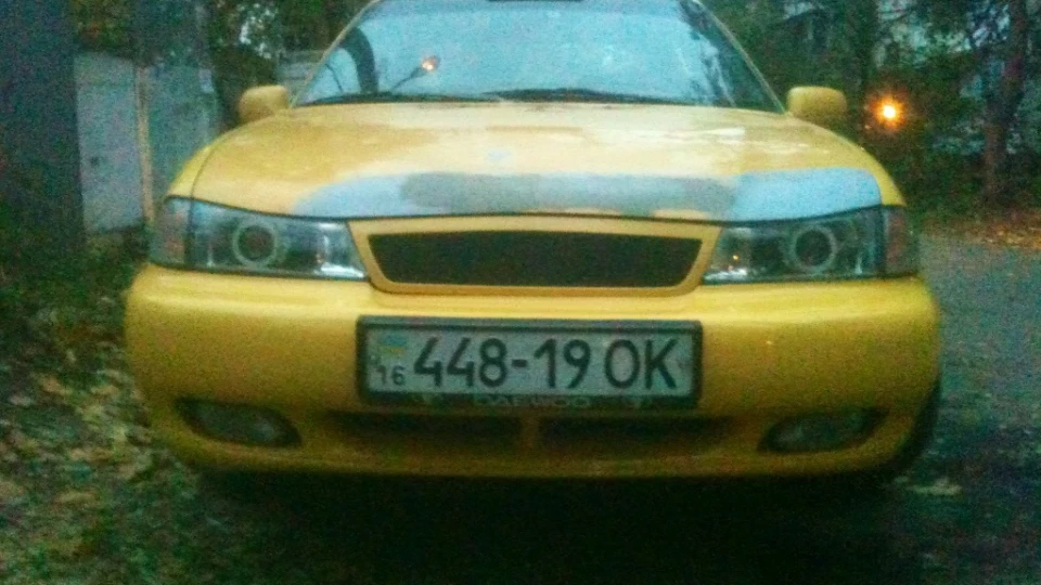 Daewoo Nexia Жовтий банан свап X20XEV 4