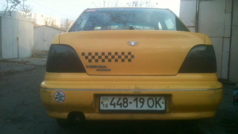 Daewoo Nexia Жовтий банан свап X20XEV 5
