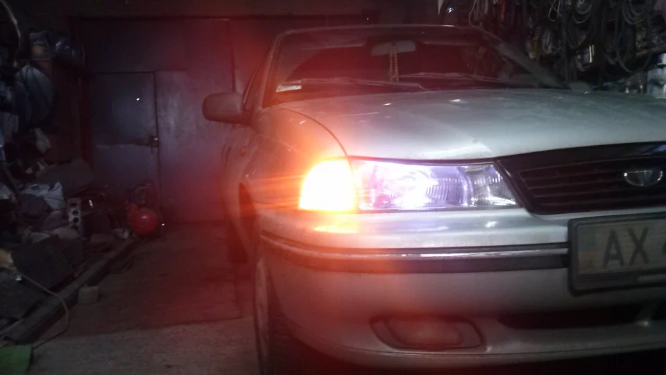 Daewoo Nexia Злюка 4