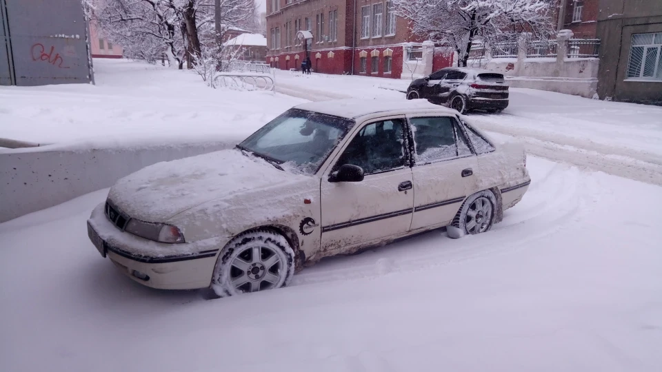 Daewoo Nexia Zlodee4ka 4