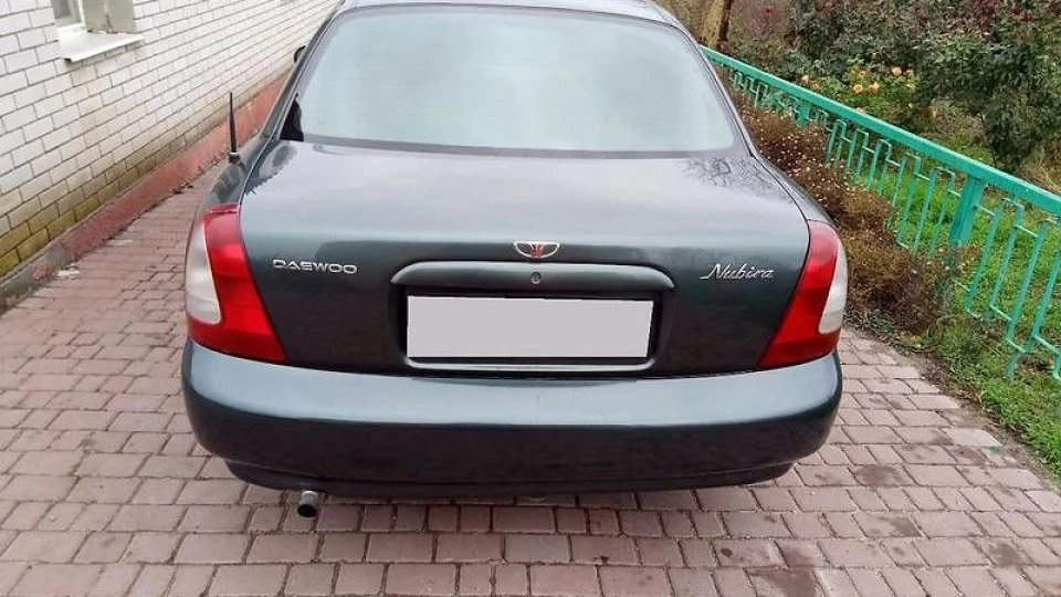 Daewoo Nubira 5