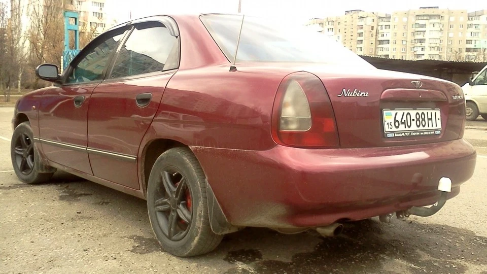 Daewoo Nubira 2