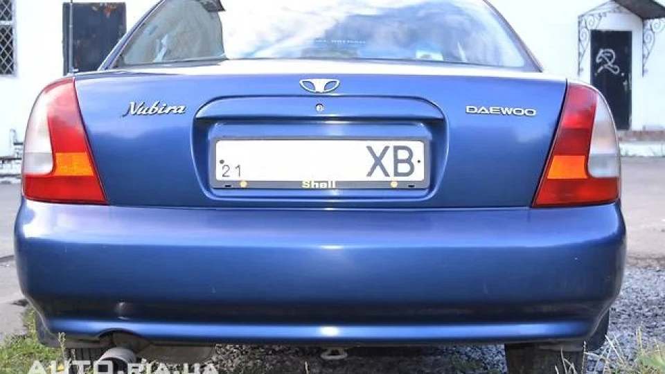Daewoo Nubira 3