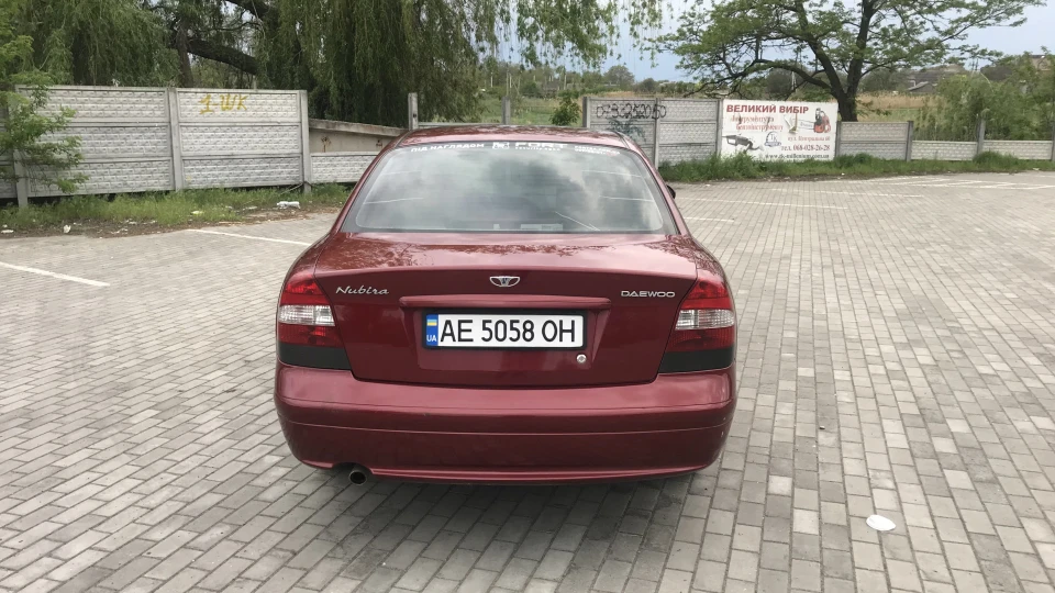 Daewoo Nubira 3