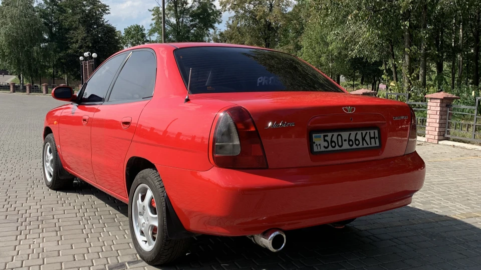 Daewoo Nubira