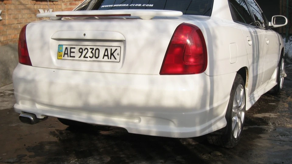 Daewoo Nubira