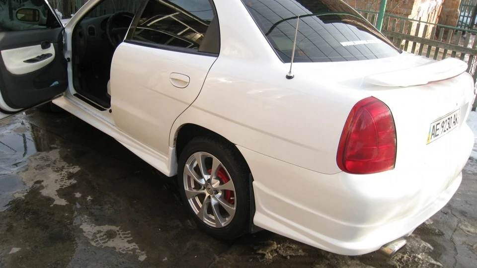 Daewoo Nubira 5