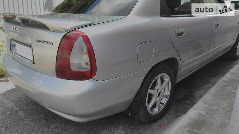 Daewoo Nubira 2