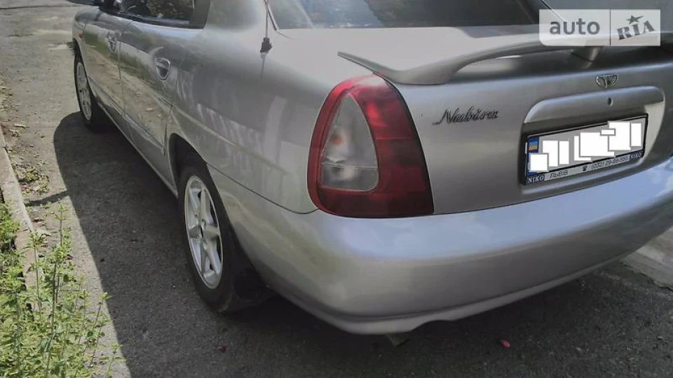 Daewoo Nubira 3