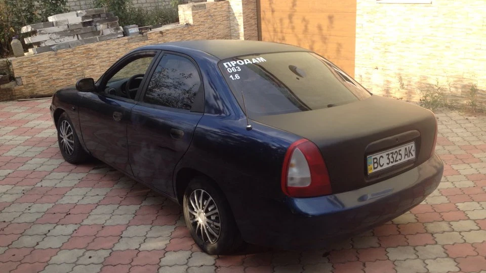 Daewoo Nubira