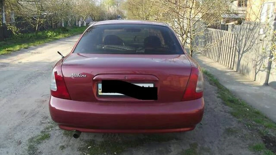 Daewoo Nubira