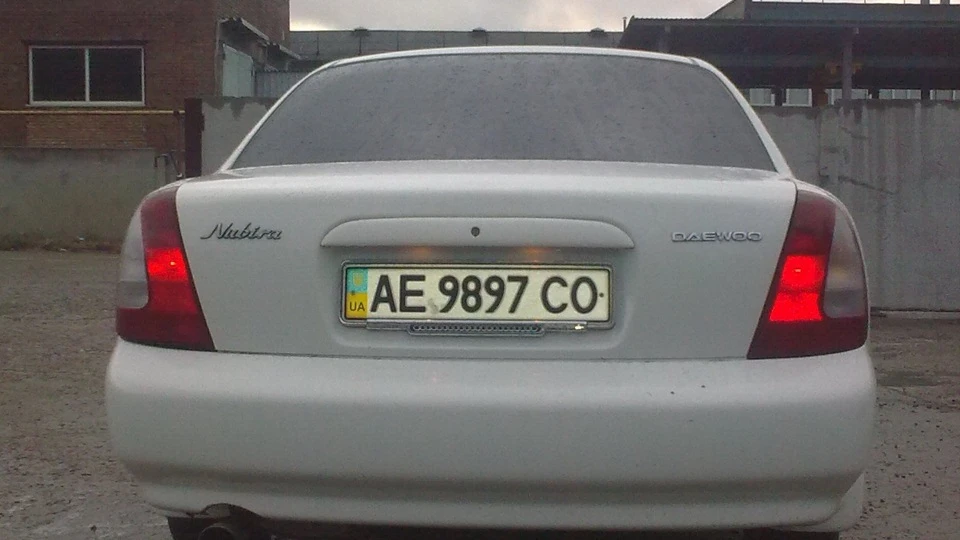 Daewoo Nubira 5