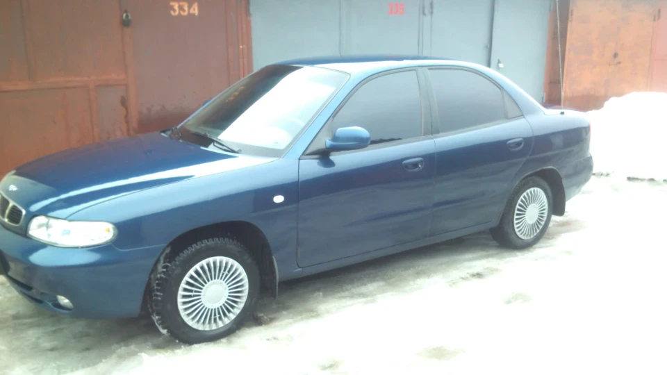 Daewoo Nubira 1.6 16 клапанна 2