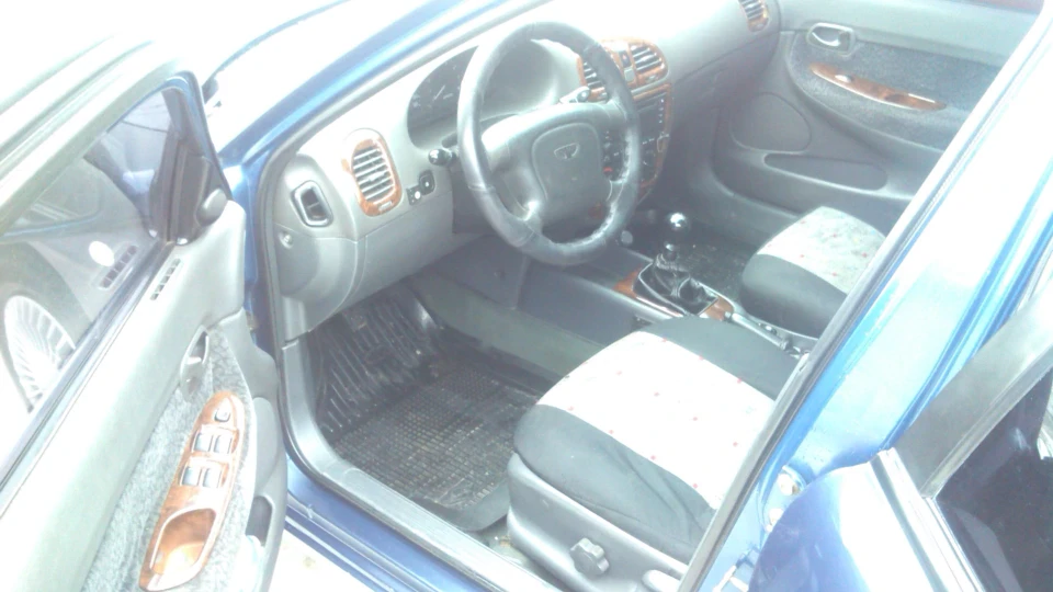 Daewoo Nubira 1.6 16 клапанна 4