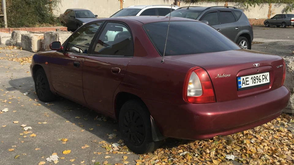 Daewoo Nubira 1.6 16v 2