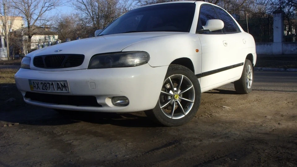 Daewoo Nubira 1,6 білий Нубірус 2