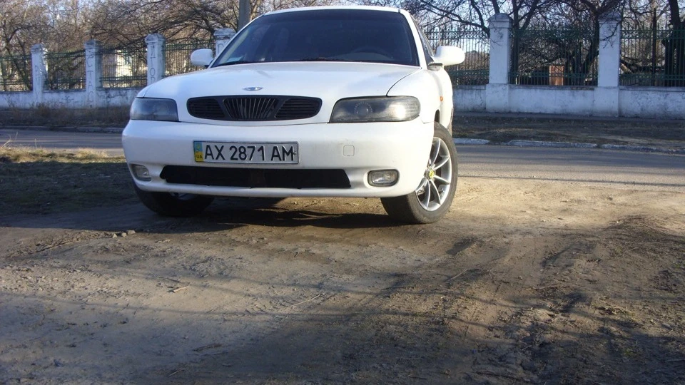 Daewoo Nubira 1,6 білий Нубірус 3